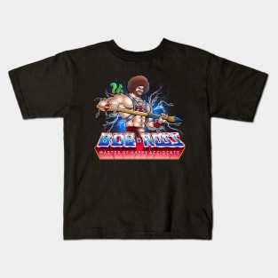 Master of Happy Accidents Kids T-Shirt